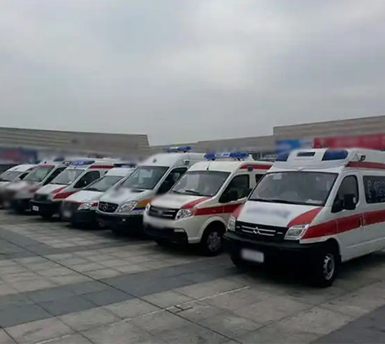 永城市服务车队展示
