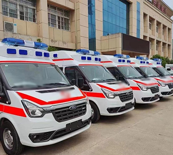 永城市服务车队展示