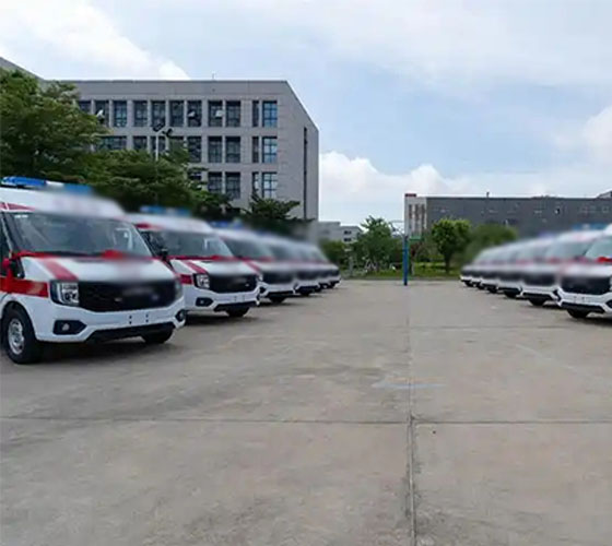 永城市服务车队展示