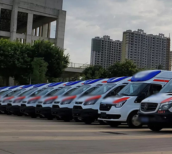 永城市服务车队展示