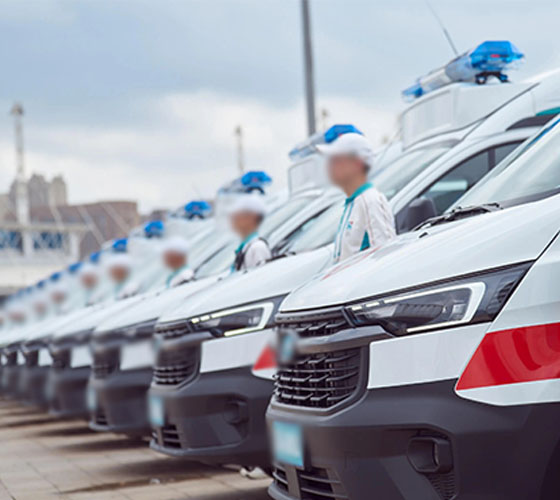 永城市服务车队展示