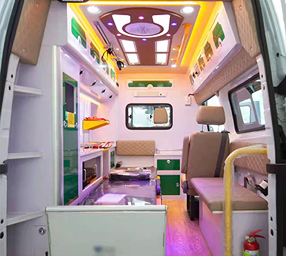 永城市车辆内部展示