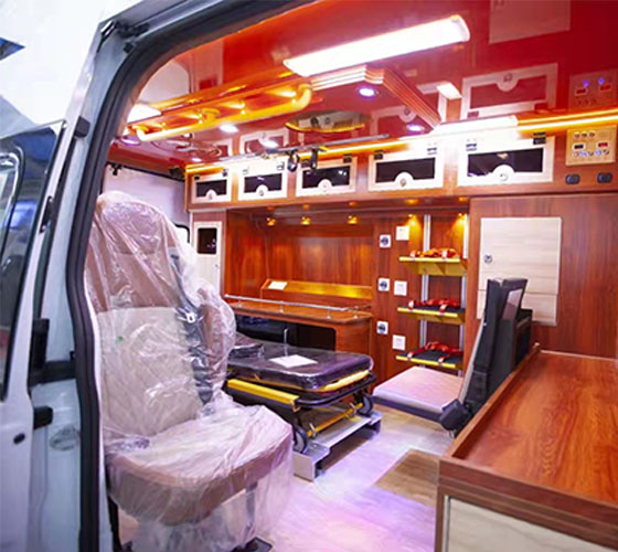 永城市车辆内部展示