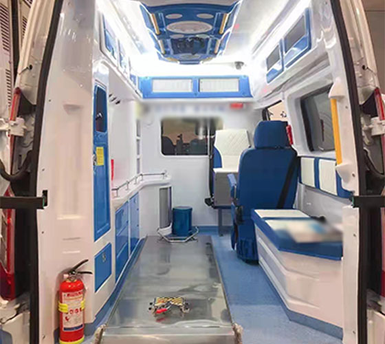 永城市车辆内部展示