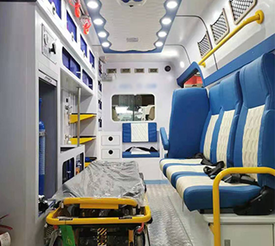 永城市车辆内部展示