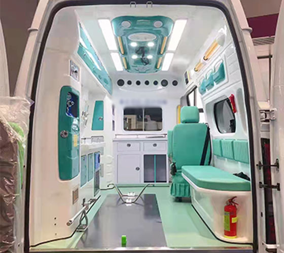 永城市车辆内部展示